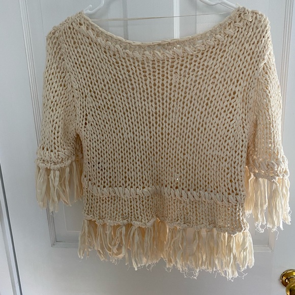 Free People On the Fringe Pullover - Picture 4 of 5